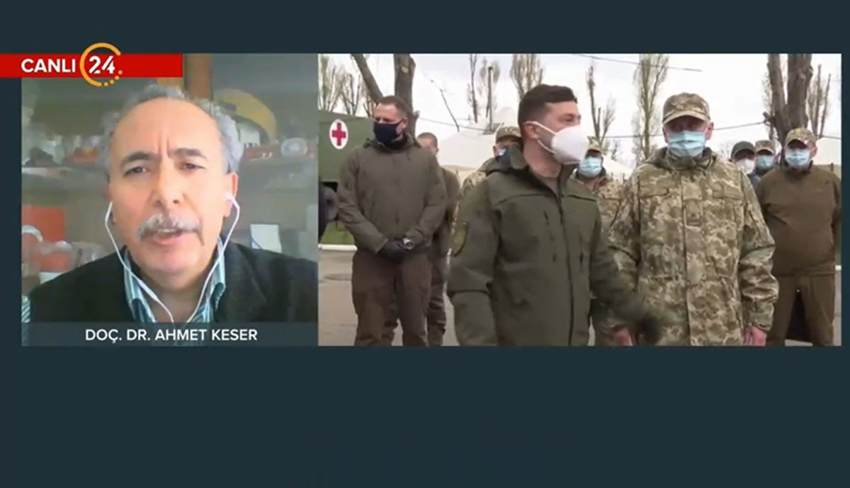 'Ukrayna, Rusya'ya ikram edildi'