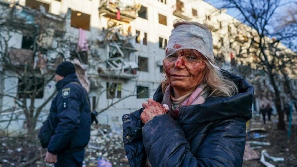 Ukrayna'da u ana kadar 64 sivil hayatn kaybetti