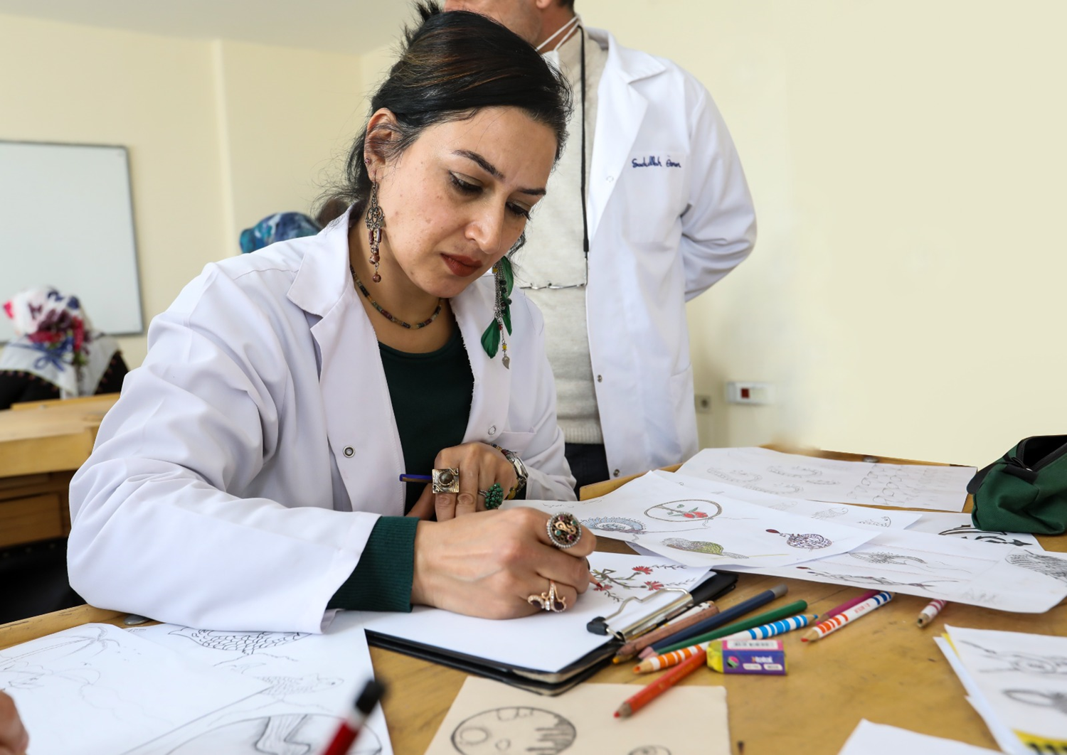 As�rl�k sanat kad�nlarla gelece�e ta��n�yor