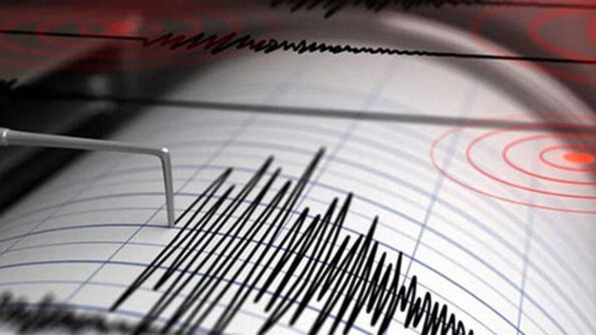 Data aklarnda 4.1 byklnde deprem 