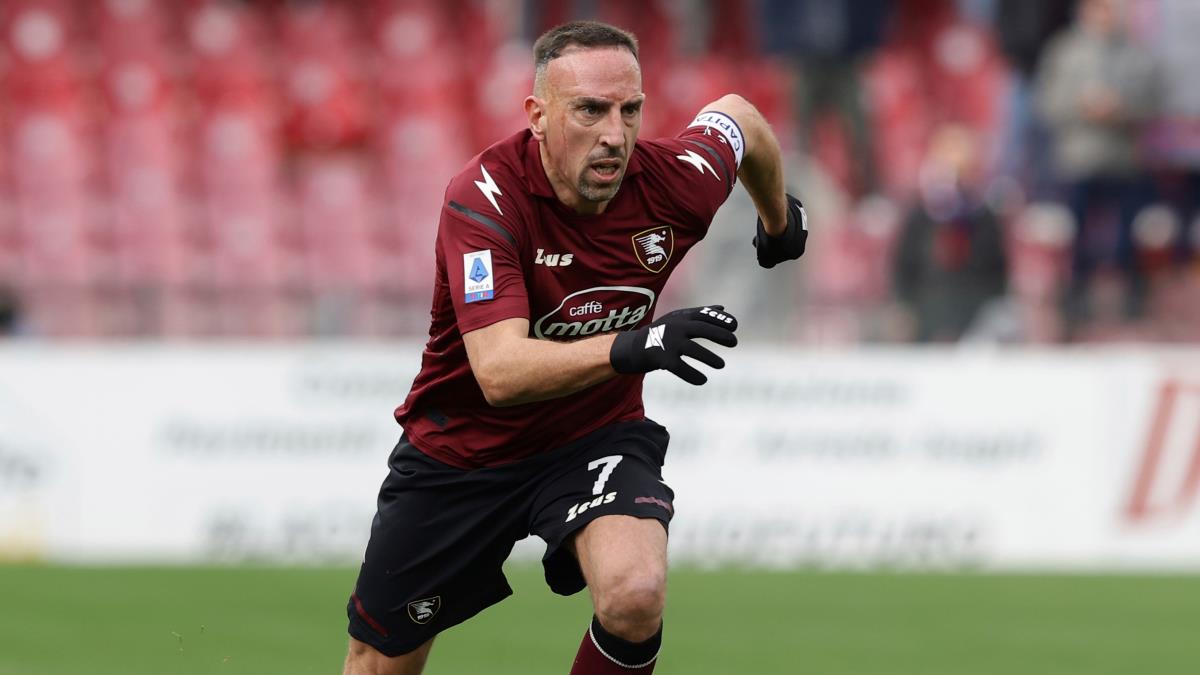 Franck Ribery trafik kazas geirdi