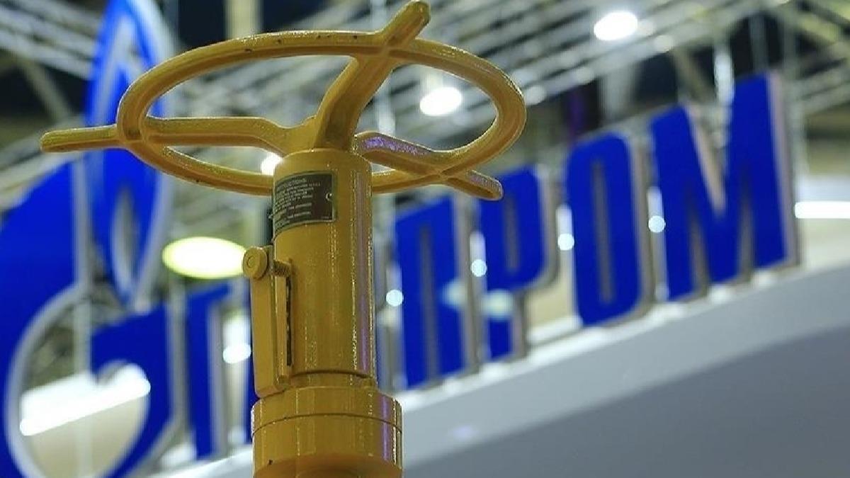 Gazprom: Avrupa'da depolanan doal gaz tkendi