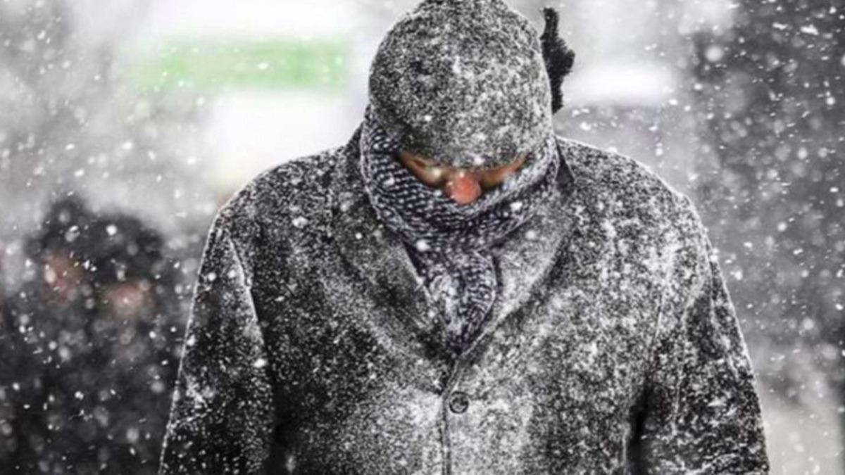 Meteoroloji saat verip uyard! Balkanlar'dan kar geliyor