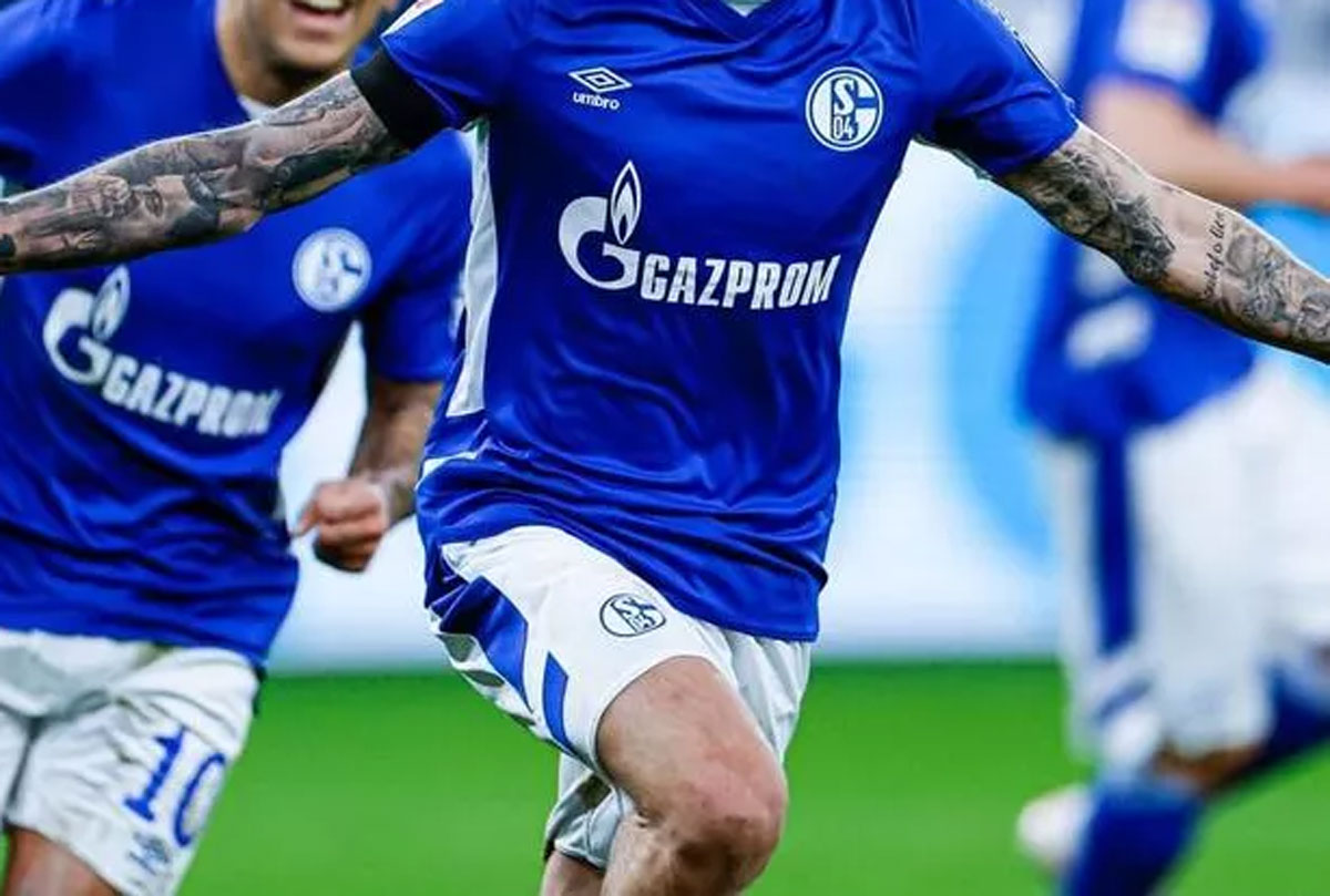 Schalke 04, Rus enerji �irketi Gazprom'la i� birli�ini sonland�rd�