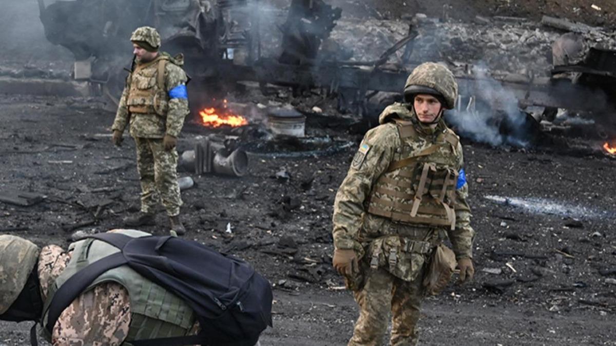 Ukrayna ordusu Kiev yaknlarnda Rus askerlerine kar koymaya devam ediyor