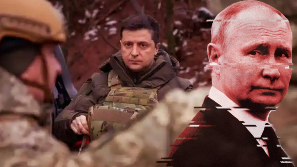 Ukrayna savanda korkun iddia! Putin 400 kiilik lm timi gnderdi