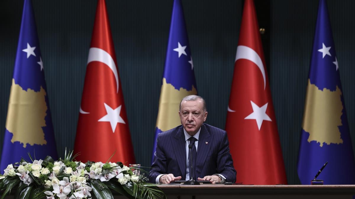 Bakan Erdoan, AB'ye seslendi: Ukrayna'ya gsterdiiniz hassasiyeti Trkiye'ye de gsterin