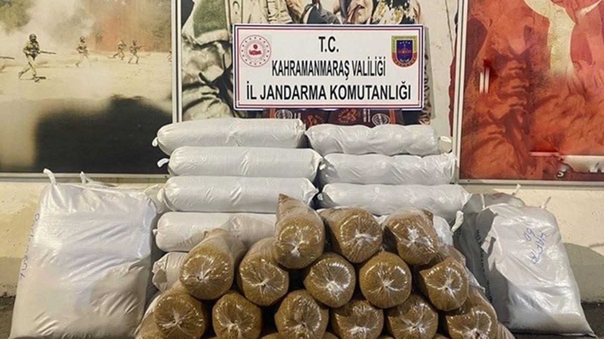 Bir arata 470 kilogram kaak ttn bulundu