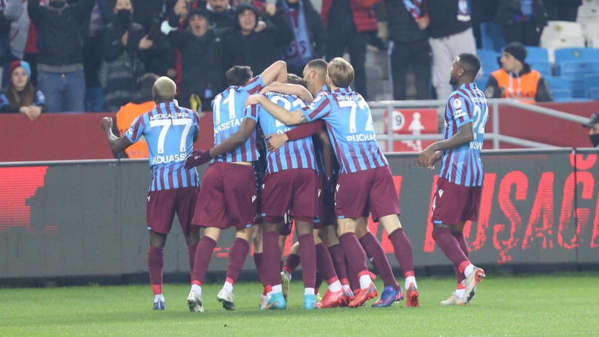 Ma sonucu: Trabzonspor 2-0 Antalyaspor