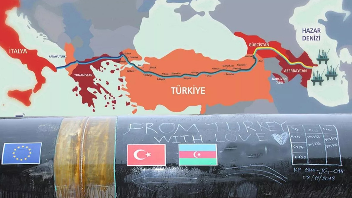 Do�al gazda dev hamle! T�rkiye'den ge�iyor, Avrupa i�in tek alternatif