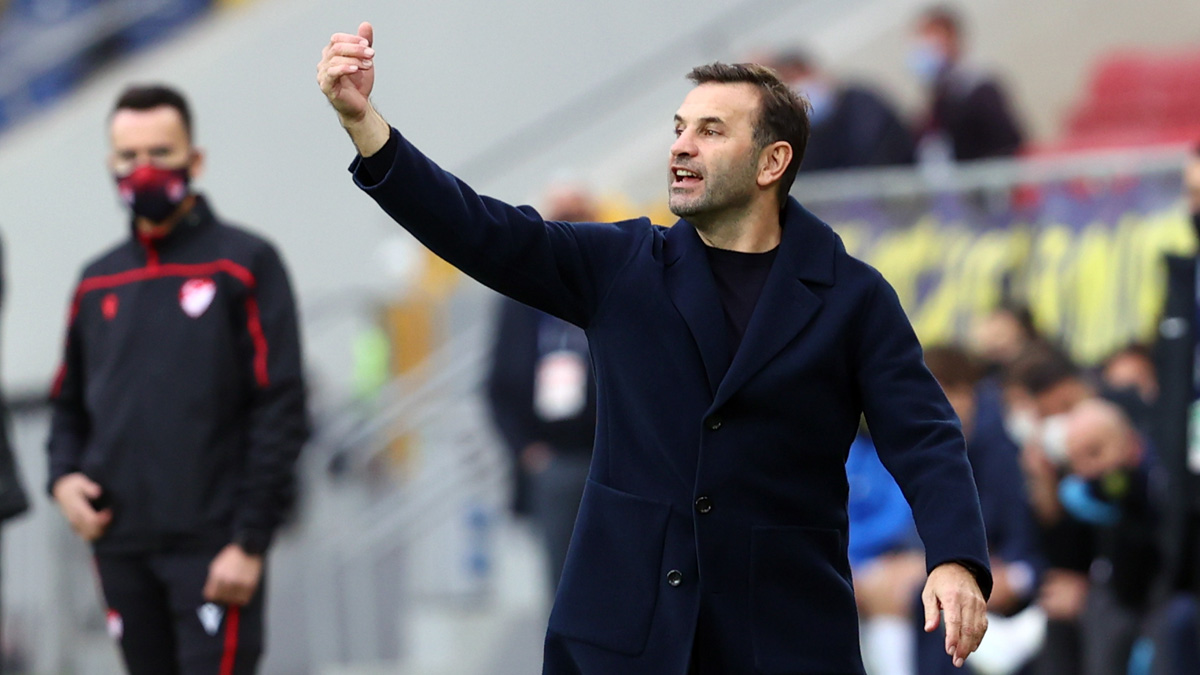 Okan Buruk i�in b�y�k itiraf! Burak Elmas resmen a��klad�