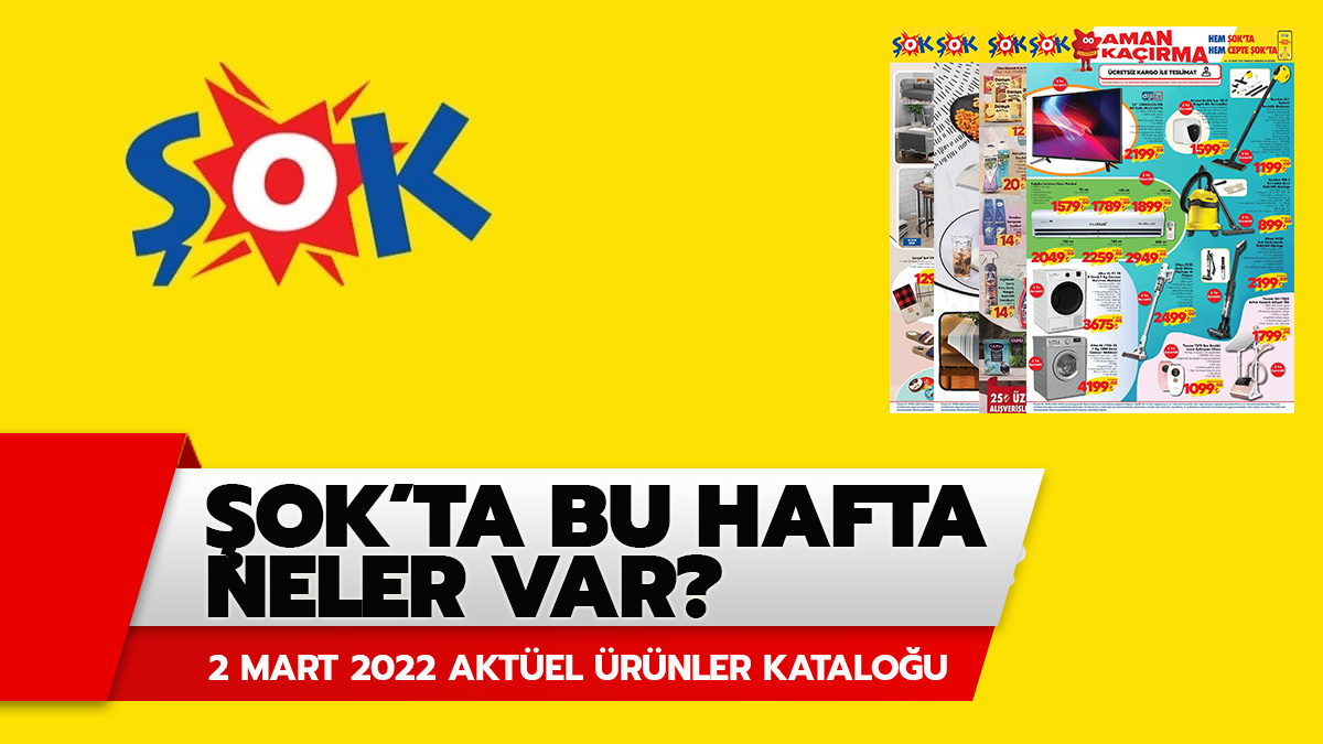 OK 2 Mart 2022 aktel rnler katalou