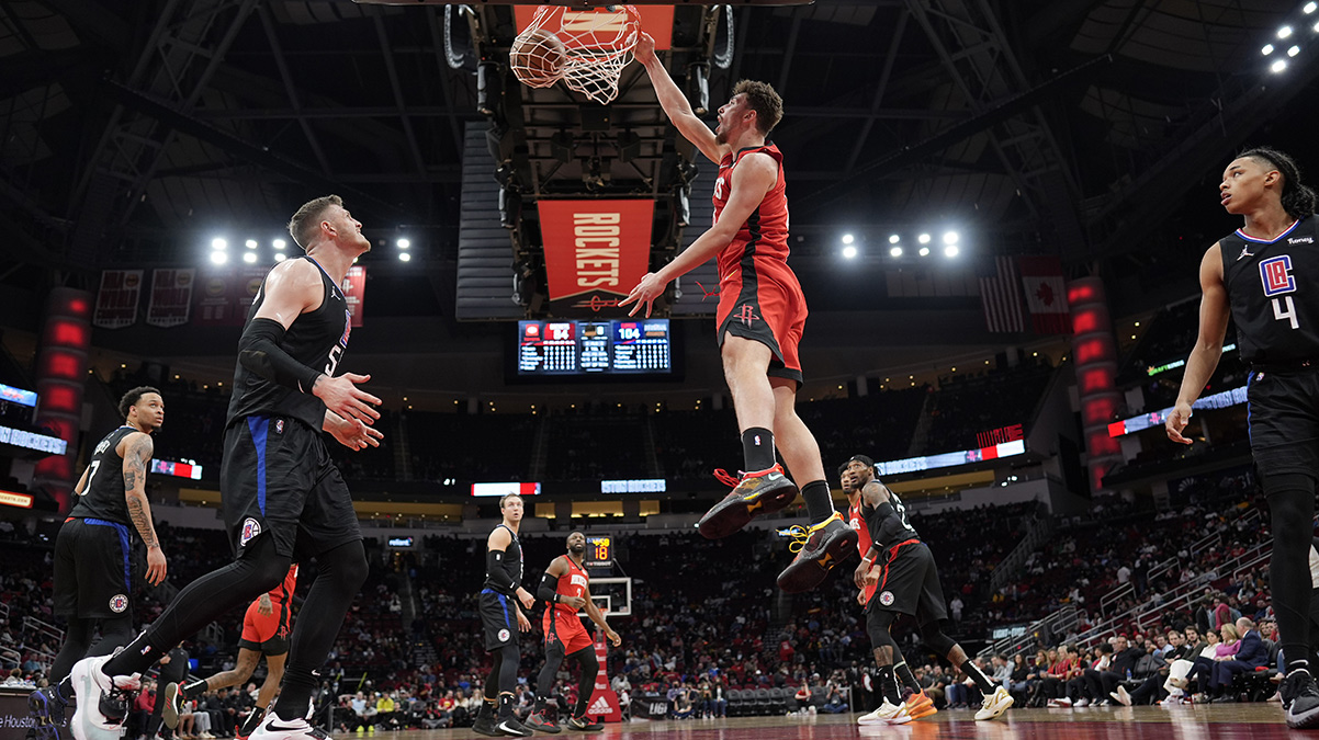 Alperen �eng�n'�n 13 say�s�  Houston Rockets'a yetmedi