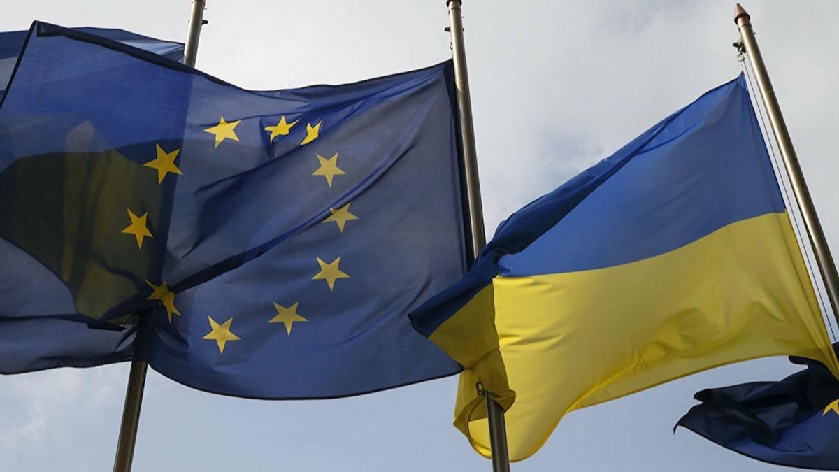 Avrupa Birlii'nden Ukrayna'ya yeni destek