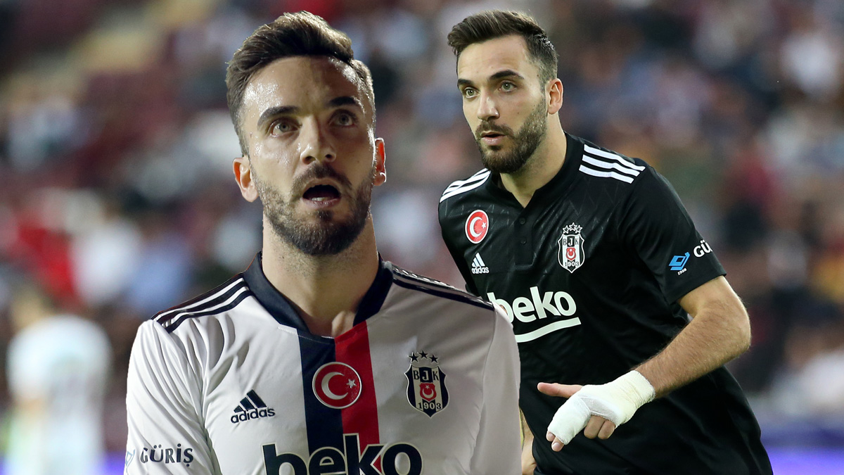 Kenan Karaman depremi! Be�ikta�'ta k�yamet koptu