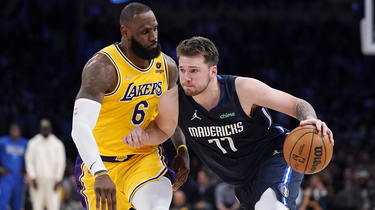 Los Angeles Lakers, Luka Doncic'i durduramad�