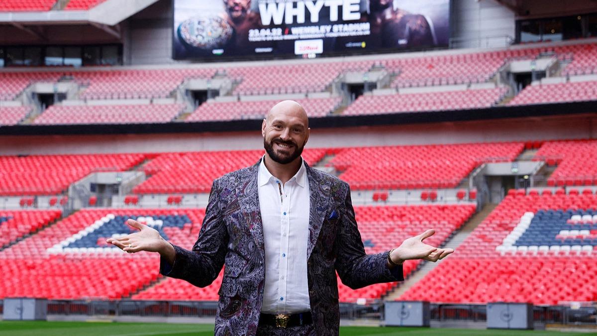 Tyson Fury: Bankada 150 milyonum var, boksu brakyorum