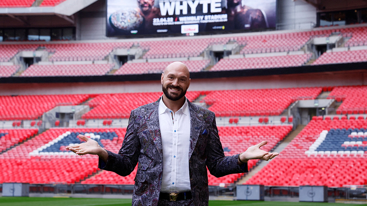 Tyson Fury: Bankada 150 milyonum var, boksu brakyorum