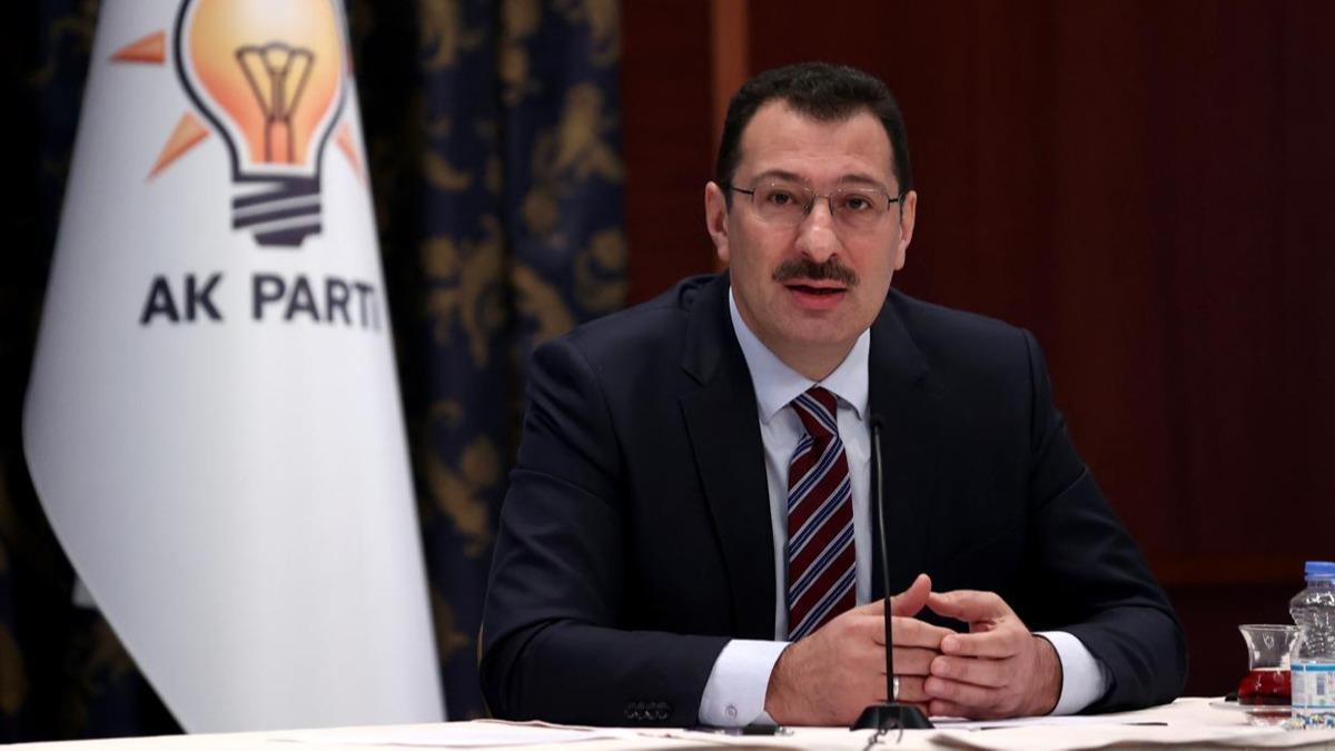 AK Partili Yavuz'dan 6 muhalefet partisine  parlamenter sistem eletirisi