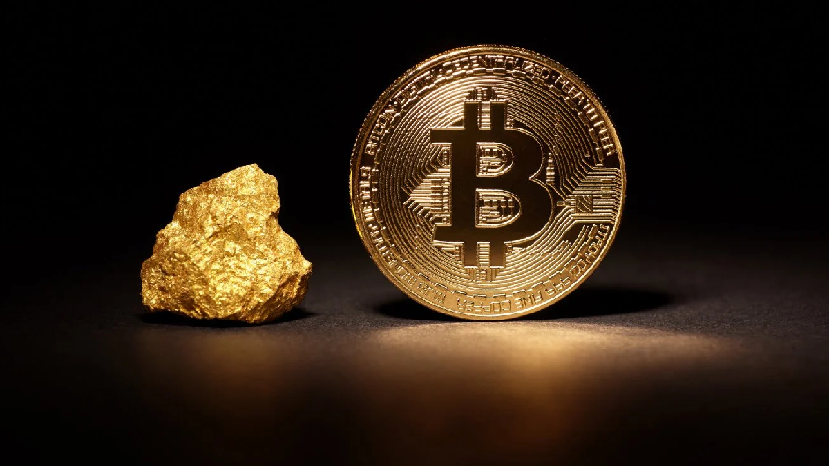 D�nyada ilk! Bitcoin ve alt�n kar��la�t�r�ld�! '25 kat fazla...'