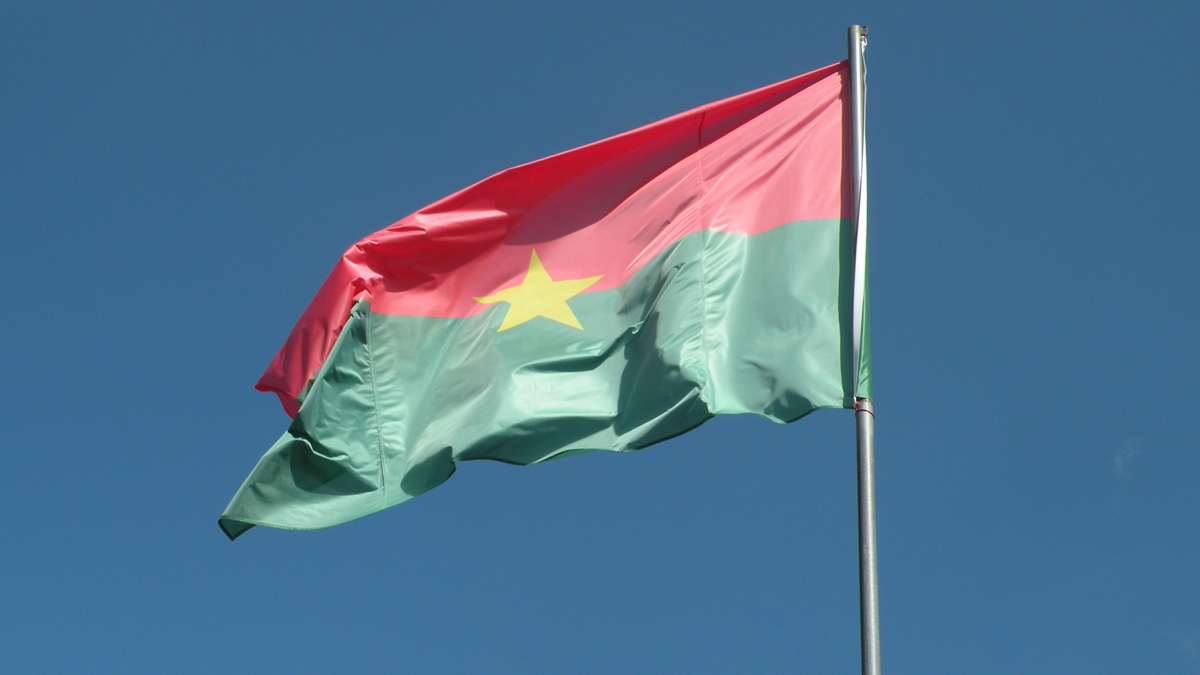 Burkina Faso'da resmen ba�lad�! 36 ay boyunca s�recek