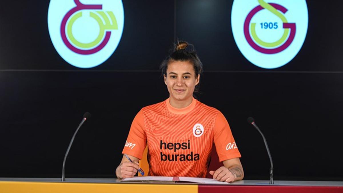 Gamze Nur Yaman Ukrayna'dan Galatasaray'a transfer oldu