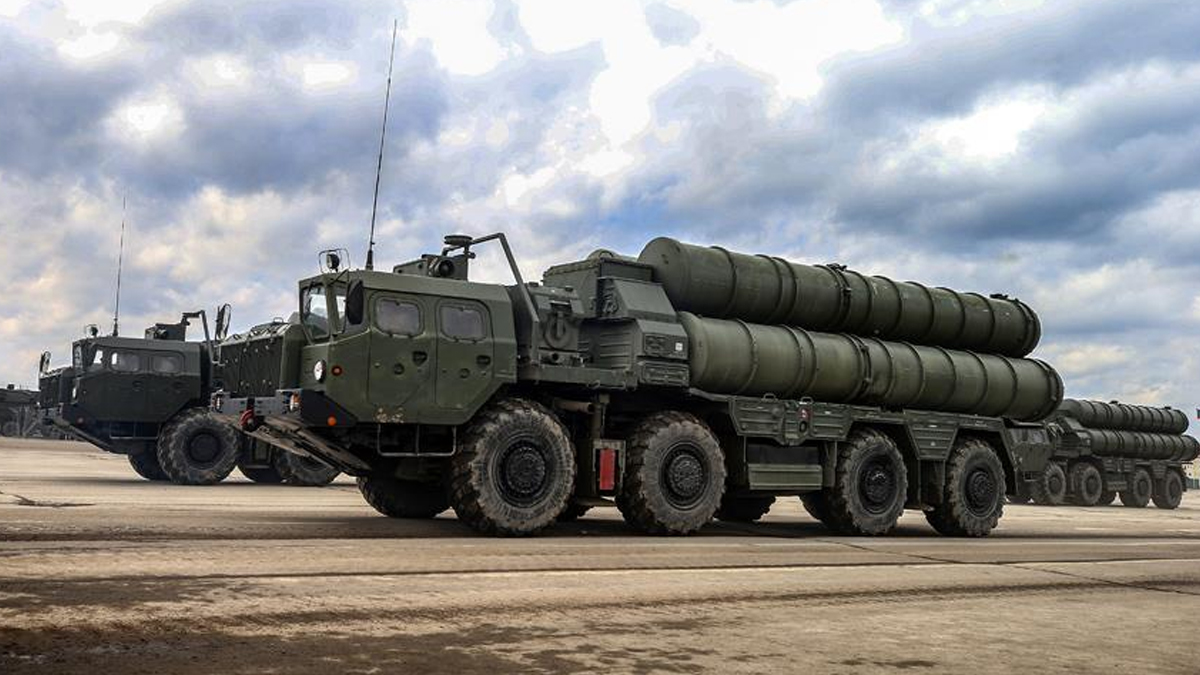 Hindistan'dan S-400 a��klamas�: Yapt�r�mlar engel olmayacak