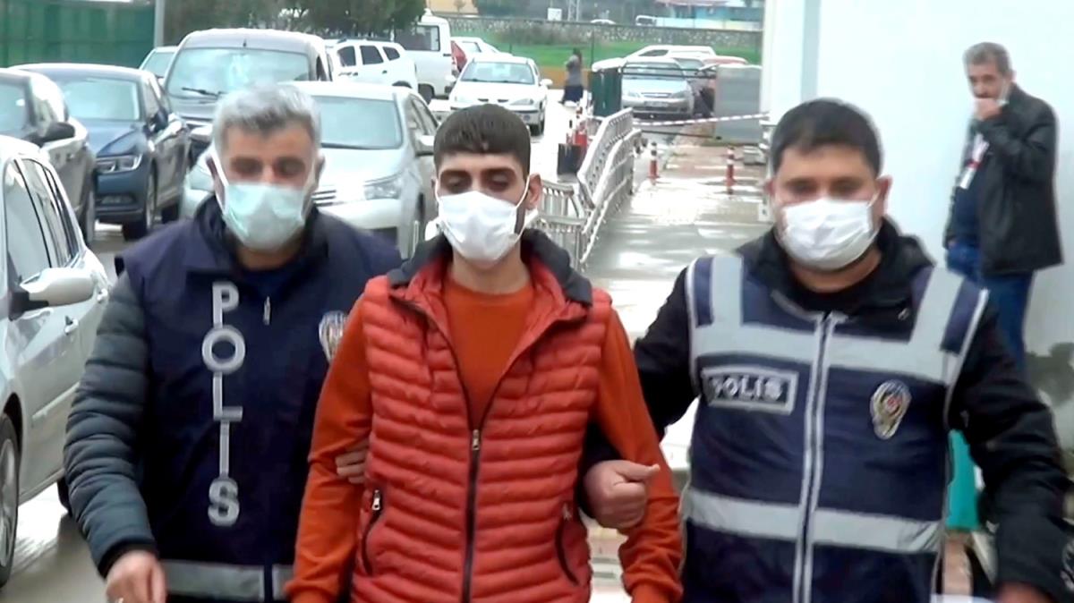 Karsn darbedip, bakla yaralayan ahs tutukland