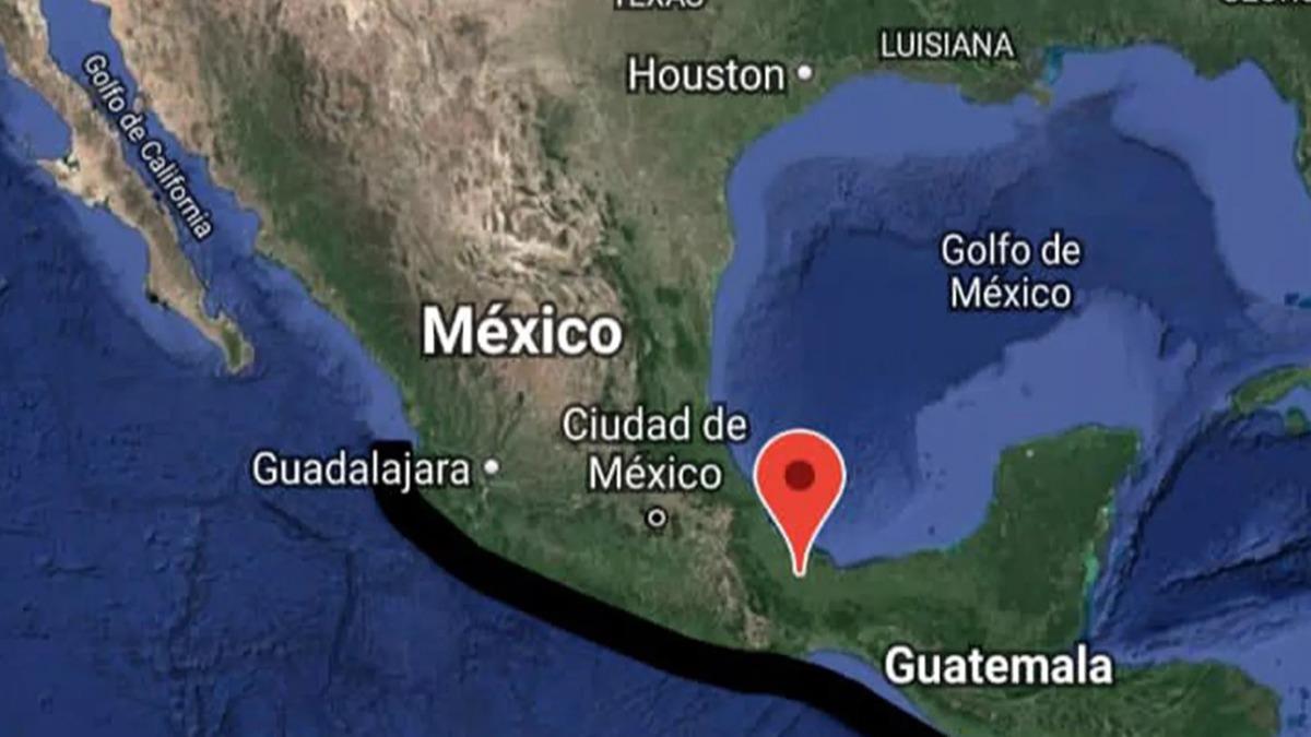 Meksika'da korkutan deprem