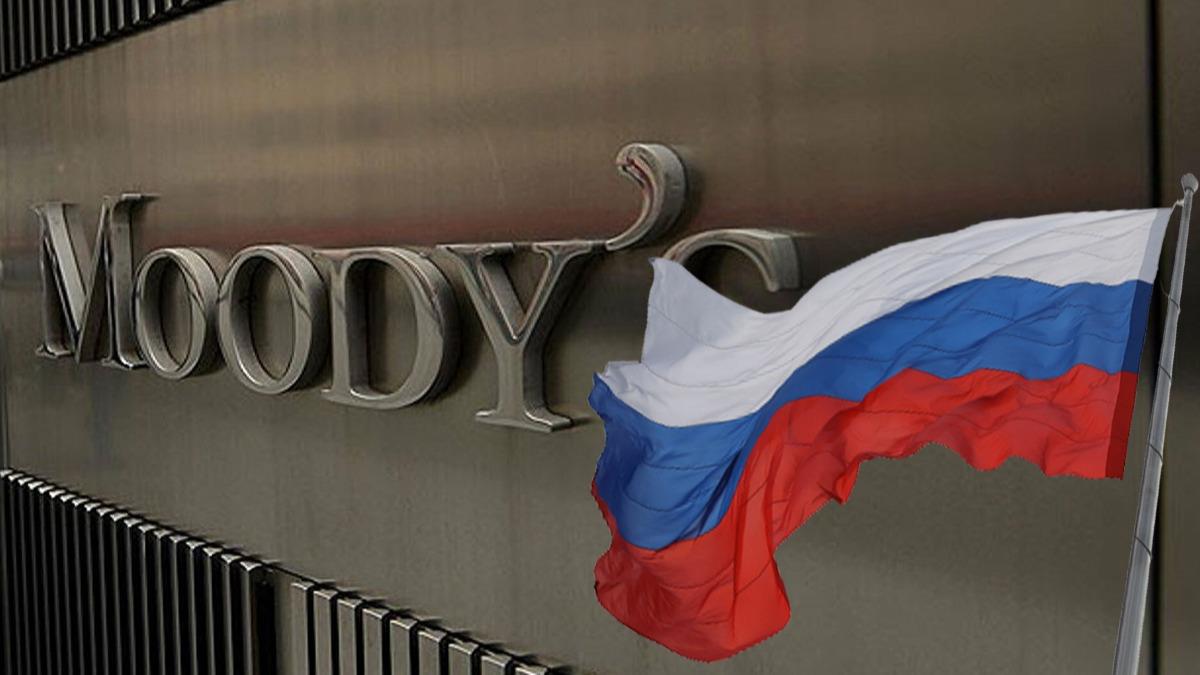 Moody's'den Rusya karar! Baa3''ten ''B3''e drld