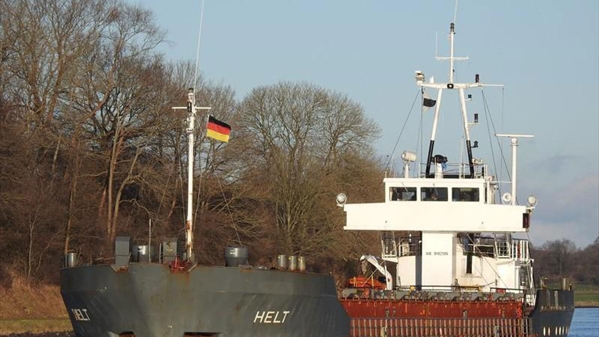 Odessa Liman aklarnda bulunan Estonya'ya ait kargo gemisi batt