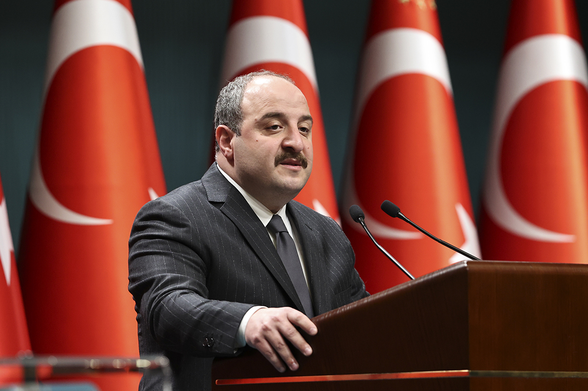 T�rkiye 63 milyon ton boksit rezervine sahip... Bakan Varank: �lkemize kazand�rmak istiyoruz