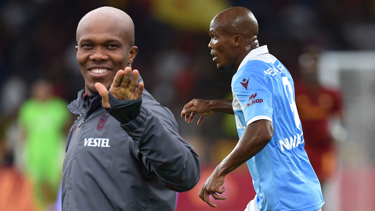 Ve Anthony Nwakaeme'den m�jdeli haber geldi! Trabzonsporlular�n g�z� kula�� bu haberdeydi