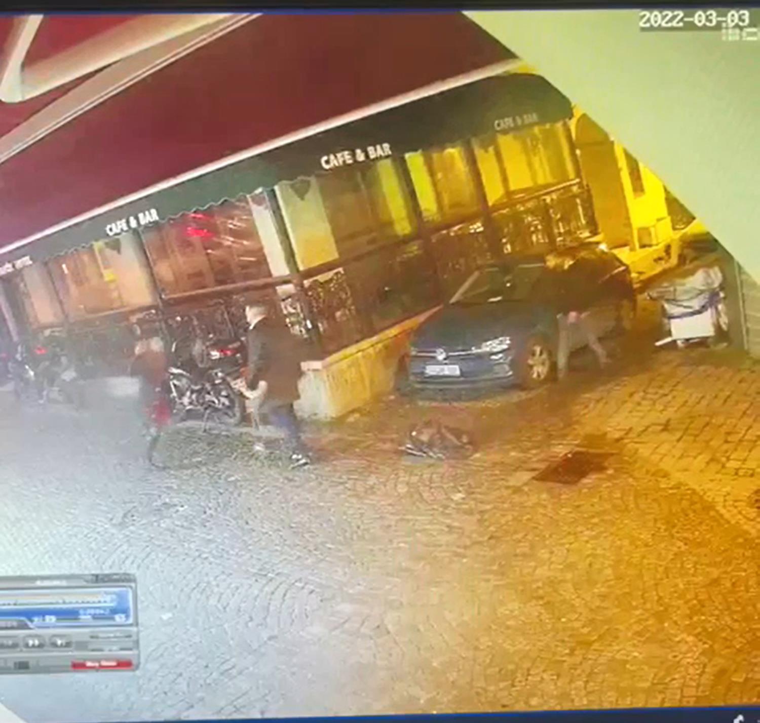 Be�ikta�'taki otelde s�r �l�m! Tart���rken g�r�nt�leri ortaya ��kt�