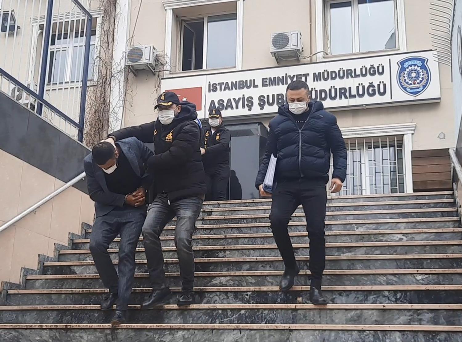 Emlak��y� ka��r�p 2 milyon lira fidye istediler: 7 ��pheli tutukland�