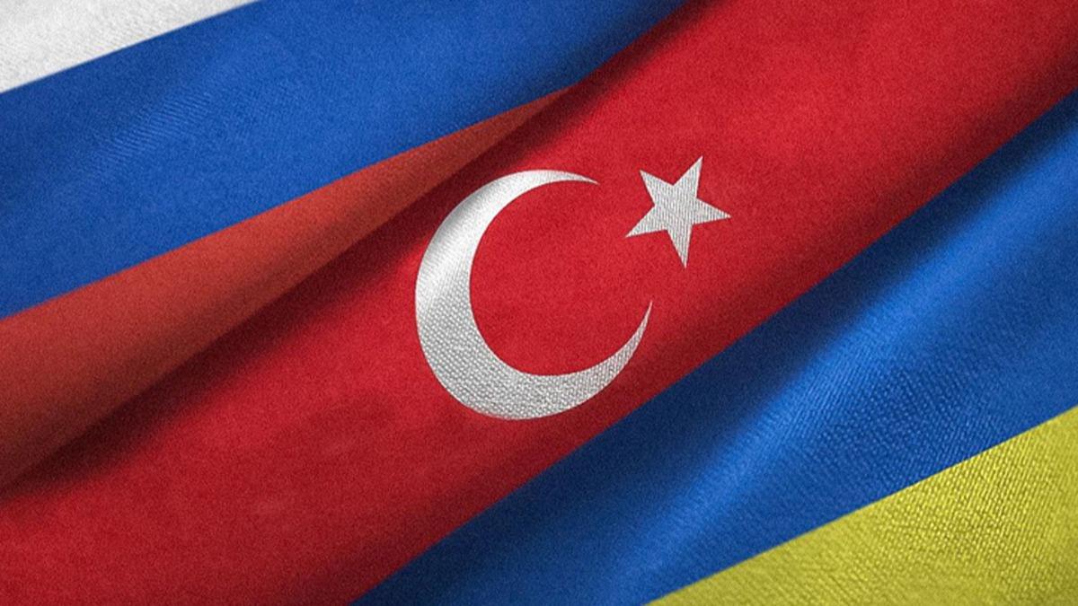 Rusya'dan Ukrayna ile Trkiye'de grme teklifi hakknda aklama