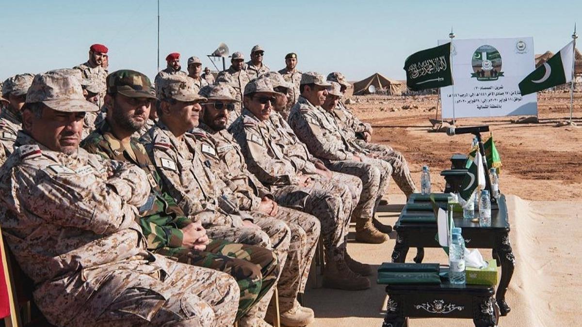 Suudi Arabistan ile Pakistan ''Al Samsam 8'' ortak askeri tatbikatn tamamlad