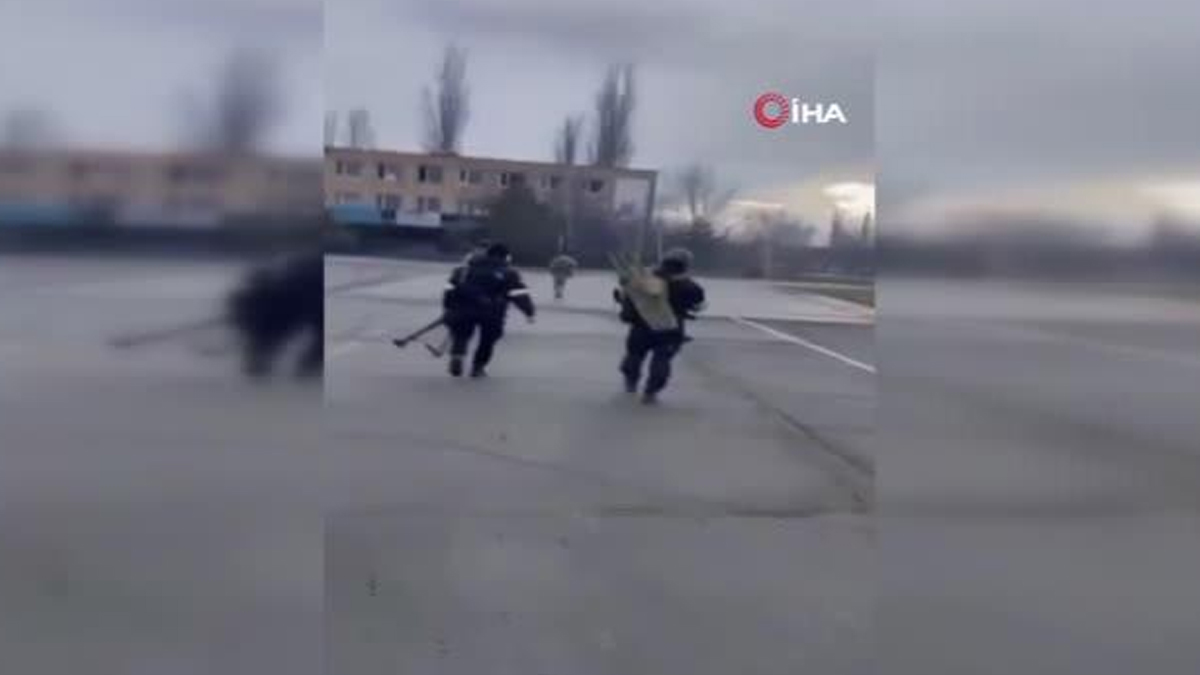Ukrayna: Kulbakio Havaalan� Ruslardan geri al�nd�