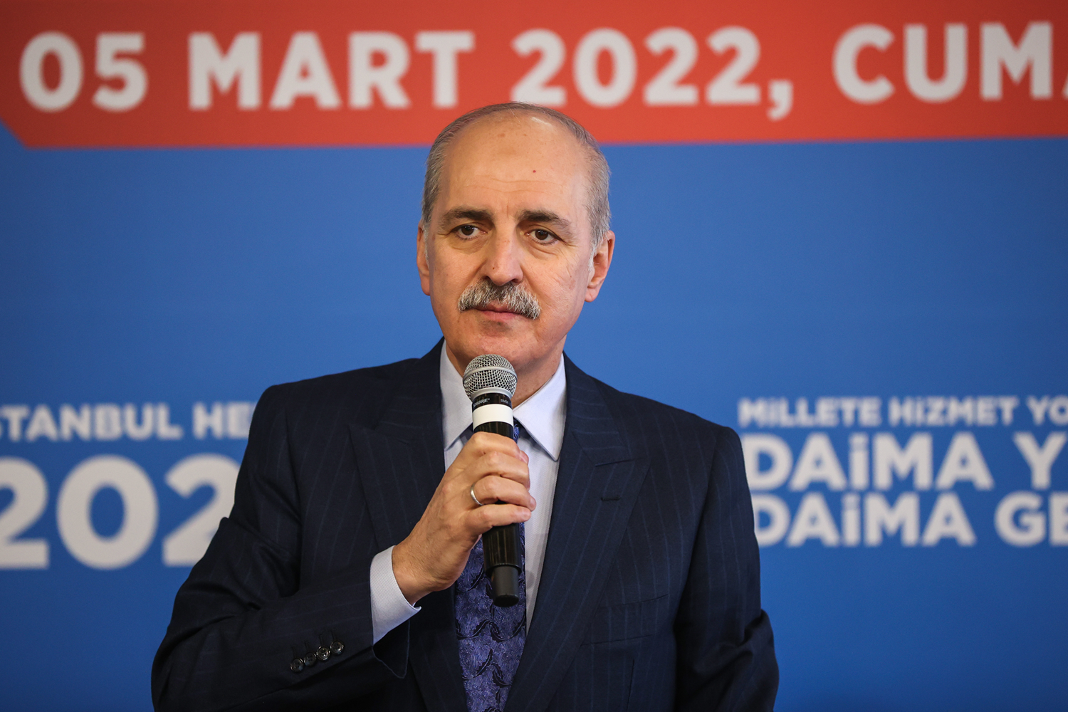 AK Partili Kurtulmu�: Biz Karadeniz'in bir sava� g�l� de�il, bar�� g�l� olmas�n� arzu ediyoruz