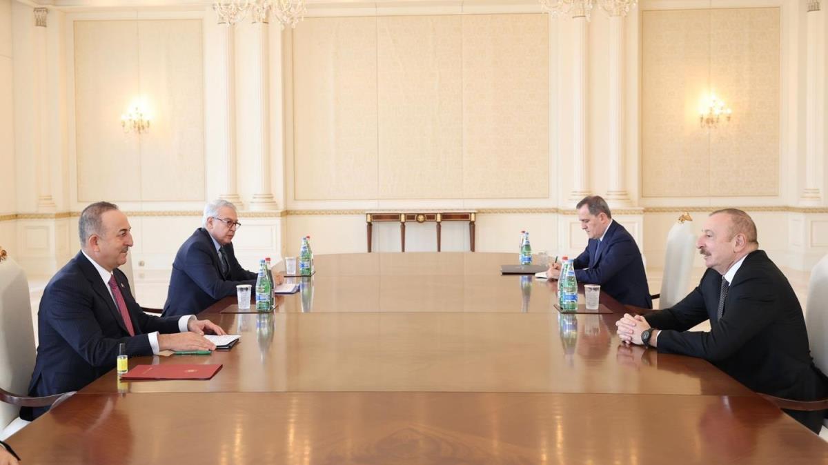 Aliyev: Atlacak admlara Bakan Erdoan ile beraber karar veriyoruz