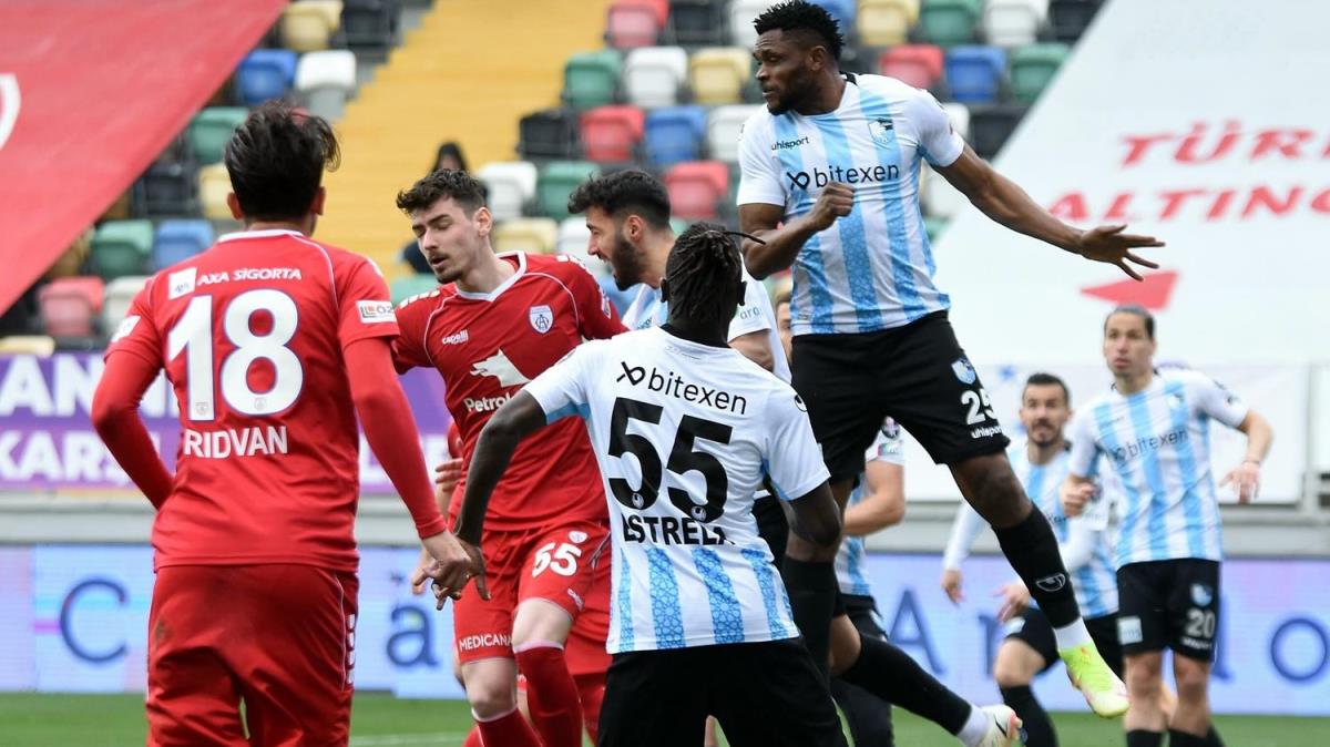 Altnordu, Erzurumspor'u tek golle devirdi