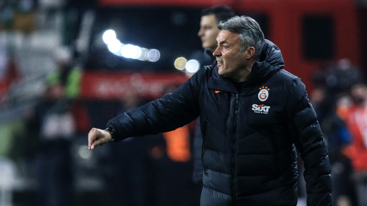 Domenec Torrent'ten ma� sonu sert a��klama!