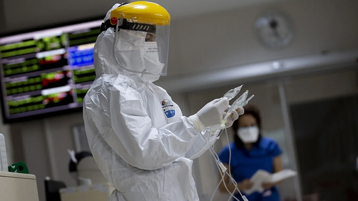 G�ncel koronavir�s tablosu a��kland�