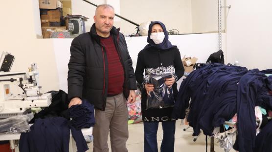 Kadın girişimci devlet desteğiyle işinin patronu oldu