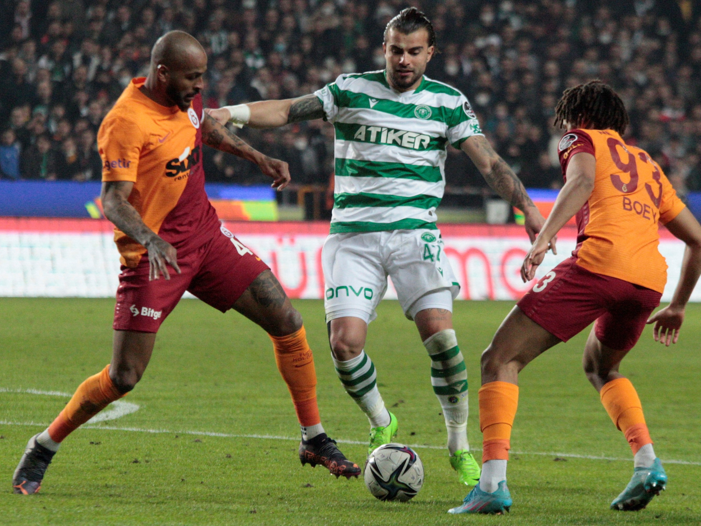 Marcao: �ok fazla s�yleyecek bir �ey yok