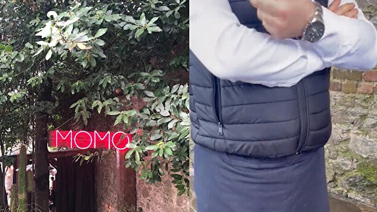 'Momo Bebek�y' isimli restoranda skandal! Ba��rt�l� diye i�eri almad�lar