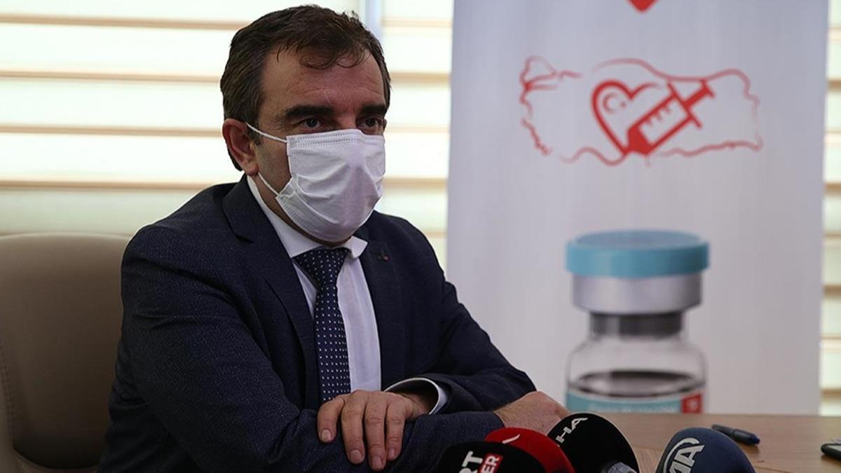 Turkovac' gelitiren Prof. Dr. zdarendeli'den yeni bir a almas 