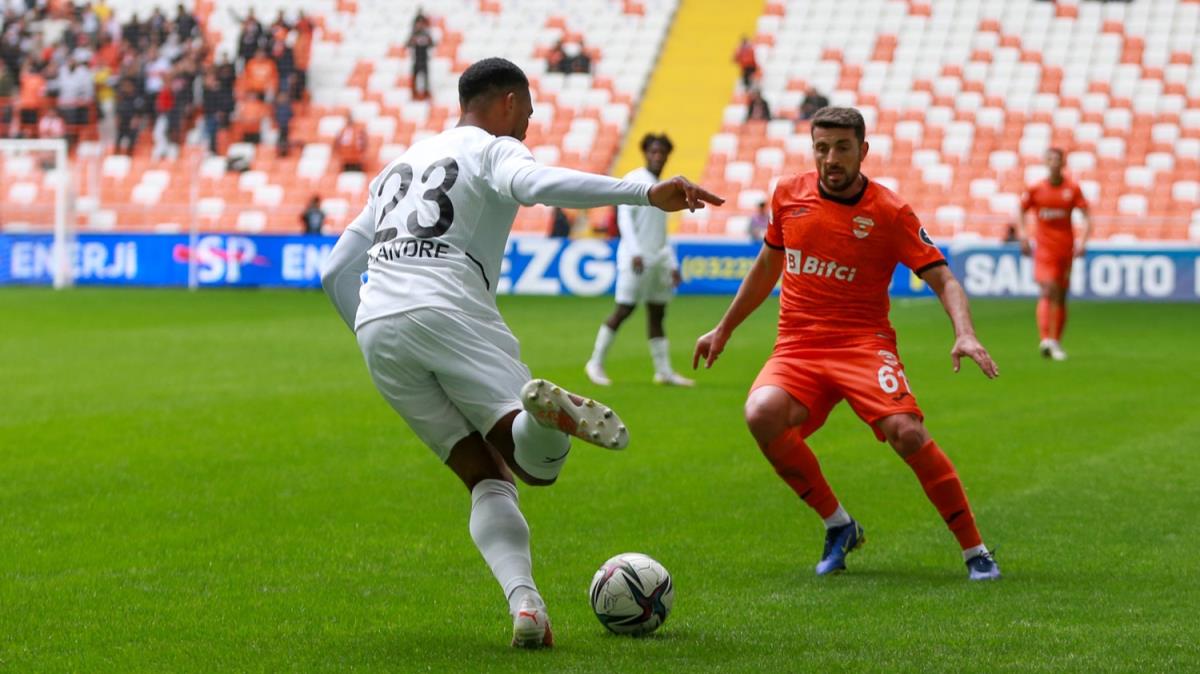 Adanaspor, Manisa FK'y puansz gnderdi