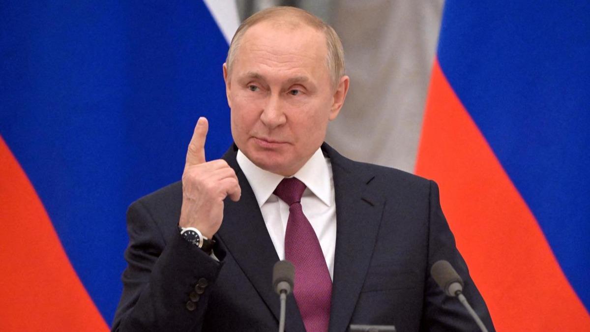 Putin onaylad! 2 gn sre tannd... ''Dost olmayan'' lkelere kar yeni hamle