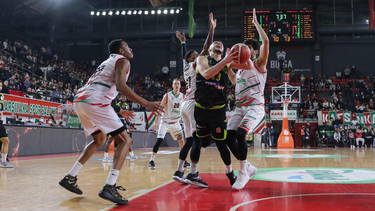 Yukatel Merkezefendi Belediyesi Basket deplasmanda 2 say farkla kazand